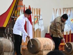 Gibran Resmikan Penutupan Sidang Raya ke-18 PGI untuk Perkuat Toleransi Beragama