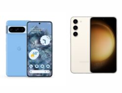 Samsung Galaxy S23 vs Google Pixel 8: Perbandingan Layar Ultra Bright, Konfigurasi Kamera Unggul, dan Teknologi Visual