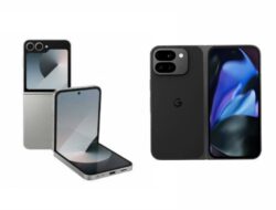 Samsung Galaxy Z Flip 6 vs Google Pixel 9 Pro Fold: Desain Lipat Ringkas dengan Pengalaman Layar Terbaik