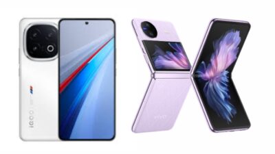 iQOO 13 vs Vivo X Flip: Perbandingan Skor Benchmark Tinggi dan Desain Lipat Vertikal dengan Layar Eksternal
