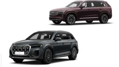 Audi Q7 vs Volvo XC90: Perbandingan SUV Mewah dengan Fitur Terdepan