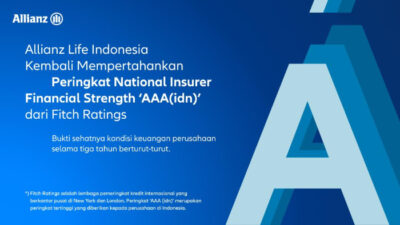 Allianz Life Indonesia Pertahankan Peringkat Nasional Tertinggi ‘AAA’ dari Fitch Ratings