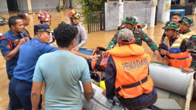Tangani Banjir dan Tata Kawasan Jabodetabek, DPR Bakal Dorong Pemerintah untuk Siapkan Anggara