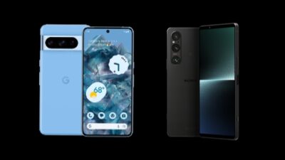 Pertarungan Gadget Terkini: Google Pixel 8 Pro vs Sony Xperia 1 V,Mana yang Lebih Unggul?