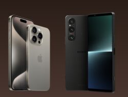 Apple iPhone 15 Pro Max vs Sony Xperia 1 V, Duel Teknologi dan Desain Masa Depan