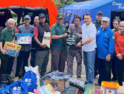 Salurkan bantuan, Pemprov DKI Pastikan Kebutuhan Warag Terdampak Kebakaran di Duren Sawit Terpenuhi