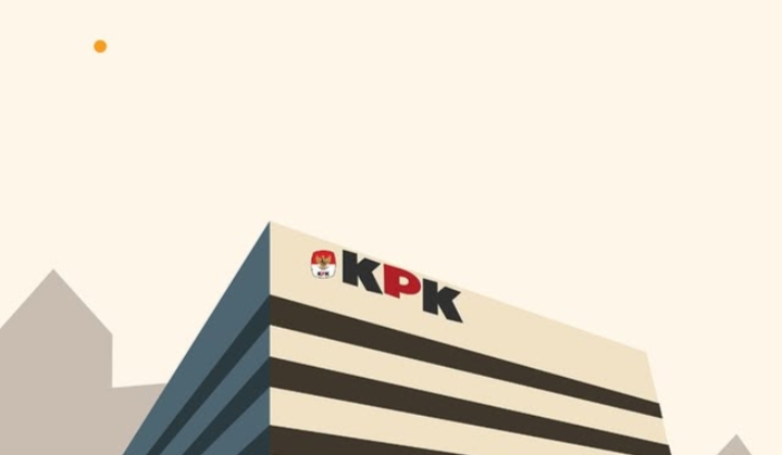 Gedung Merah Putih KPK/tersangka/(fkn)