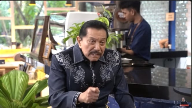 Hendropriyono Ungkap Dalang Demo DPR