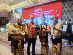Pagelaran Budaya Dayak Kalimantan Barat Meriahkan HUT RI ke-80 di Bangkok
