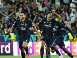 PSG vs Tottenham di Piala Super Eropa 2025 Berakhir Adu Penalti Dramatis