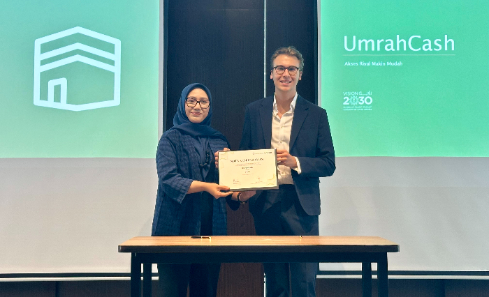 Dompet Digital Syariah UmrahCash & VIDA Atasi Risiko Tunai