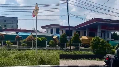 Polisi Dituding Tutup Mata atas Penyelewengan BBM Subsidi di SPBU Tanjung Hilir Pontianak