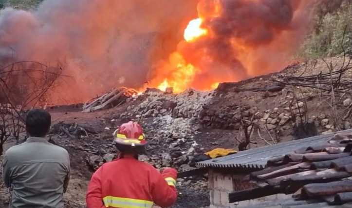 Korban Ledakan Sumur Minyak Ilegal Blora Bertambah