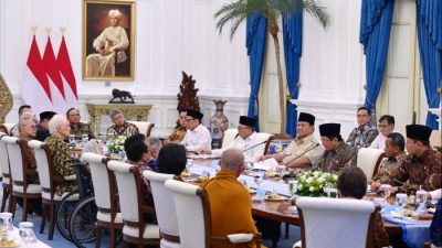 Prabowo Setuju Reformasi Kepolisian: Hasil Pertemuan dengan Gerakan Nurani Bangsa
