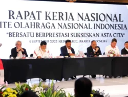 Rakernas KONI 2025 Ditutup Marciano Norman, Tiga Cabang Olahraga Baru Disahkan