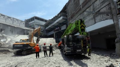 Evakuasi Musala Al Khoziny Sidoarjo Target Rampung Hari Ini