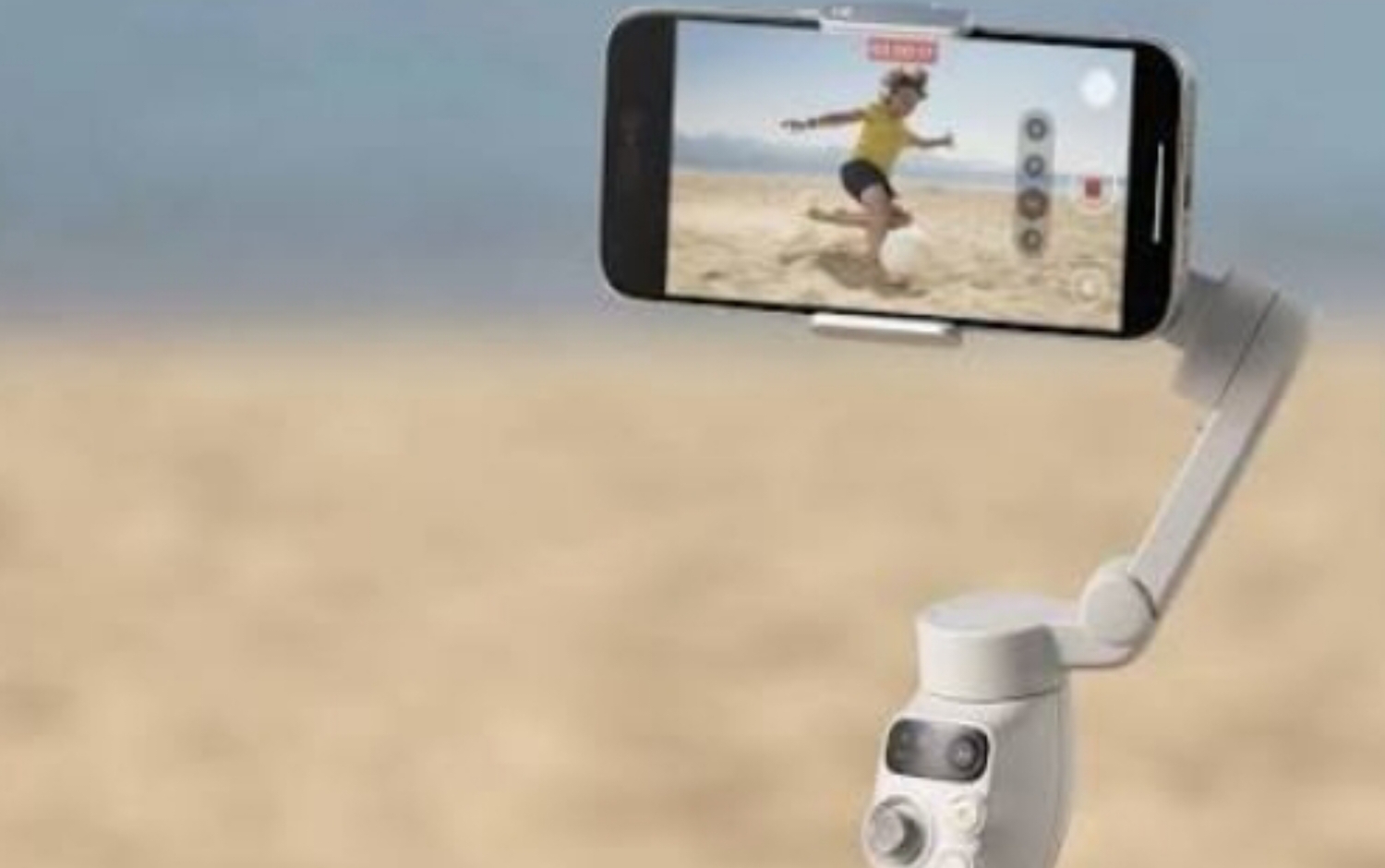 DJI Osmo Mobile 8 Resmi Meluncur, Gimbal Rotasi 360 Derajat