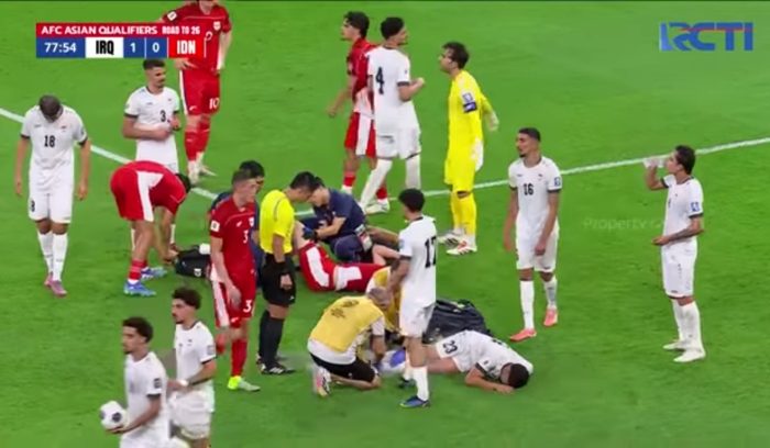 Piala Dunia Pupus! Kekalahan Timnas Indonesia vs Irak 0–1