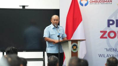 Badan Gizi Nasional Canangkan Zona Integritas: Wujudkan Birokrasi Bersih dan Pelayanan Prima