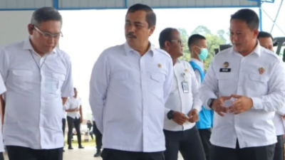 Warga Binaan Ubah Limbah FABA Jadi Paving Blok Bernilai Jual