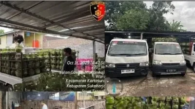 Bareskrim Ungkap Pengoplosan Gas LPG Subsidi di Sukoharjo, Kerugian Negara Capai Rp 4 Miliar