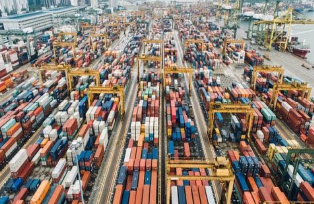Ekspor Tiongkok Kontraksi Pertama Sejak Maret 2024