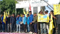 Kasus Korupsi BP2TD Mempawah: PMII Kalbar Menggugat Kejati, Tuntut Status Hukum Gubernur