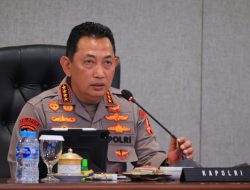 Tolak Wacana Polri di Bawah Kementerian, Kapolri Jenderal Listyo Sigit: Melemahkan Negara dan Presiden