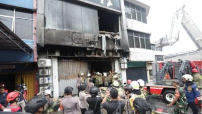 Kebakaran Ruko Terra Drone: Polisi Panggil Pemilik Pekan Depan