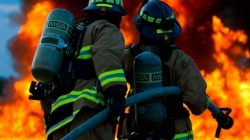 Kabut Asap Pekat Karhutla di Desa Galang Mempawah Tutup Akses Jalan Raya, Jarak Pandang Hanya 20 Meter