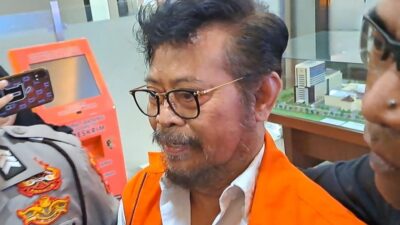 Soal Dugaan TPPU, KPK akan Panggil Anak dan Cucu SYL