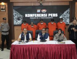 Polda DIY Tangkap Lima Pelaku Judi Online Berdasarkan Laporan Warga