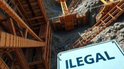 Satgas Tinjau Tambang Timah Ilegal Bangka: Kerugian Rp12,9 T