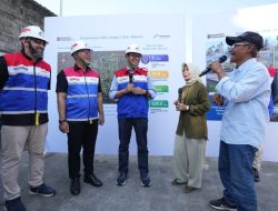 Wakil Menteri ESDM Yuliot Tanjung Tinjau Proyek Showcase Jargas Berbasis CNG di Sleman
